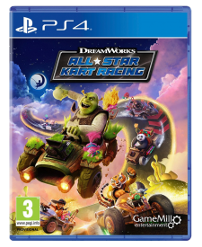 PS4 mäng DreamWorks All-Star Kart Racing